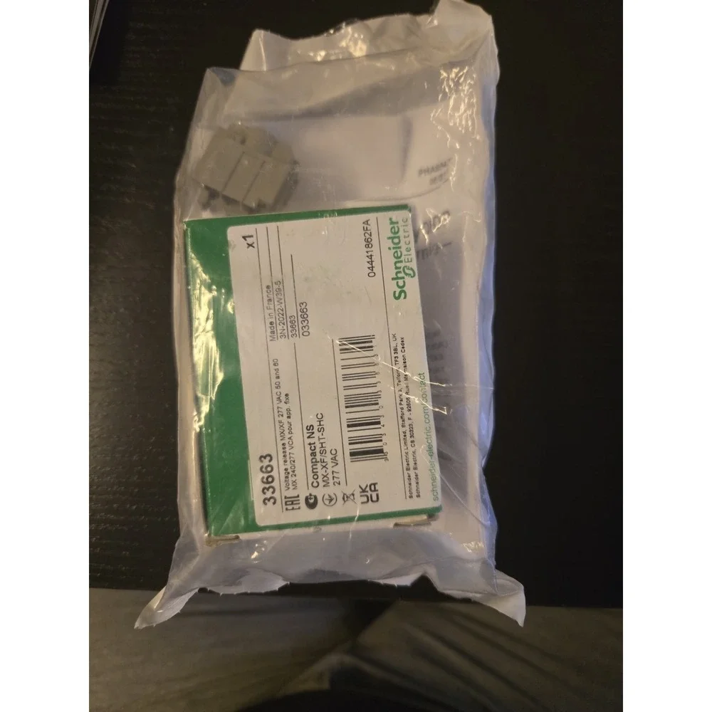 SCHNEIDER ELECTRIC S33663 / S33663 (BRAND NEW) SHUNT TRIP